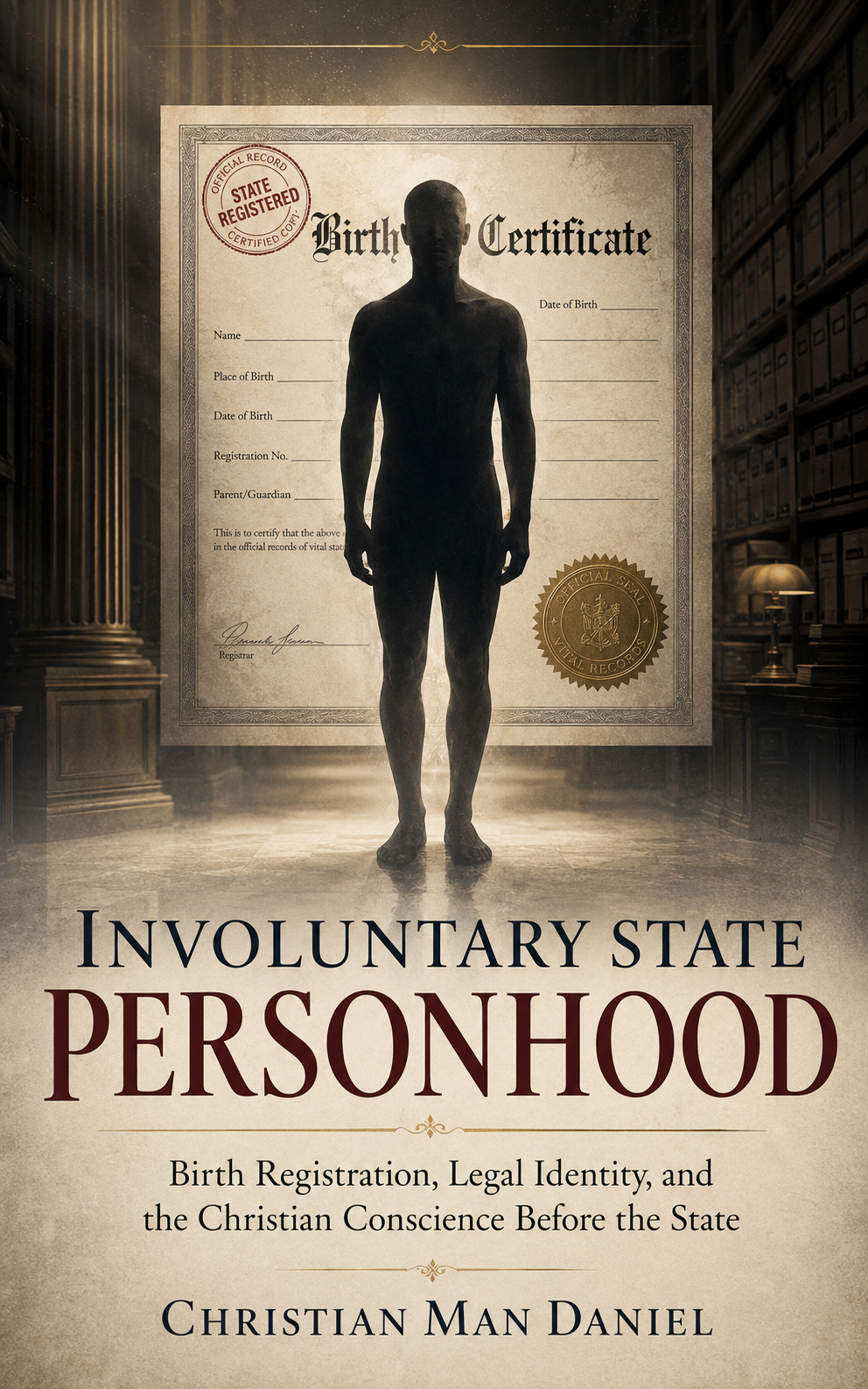 Cover of Involuntary State Personhood